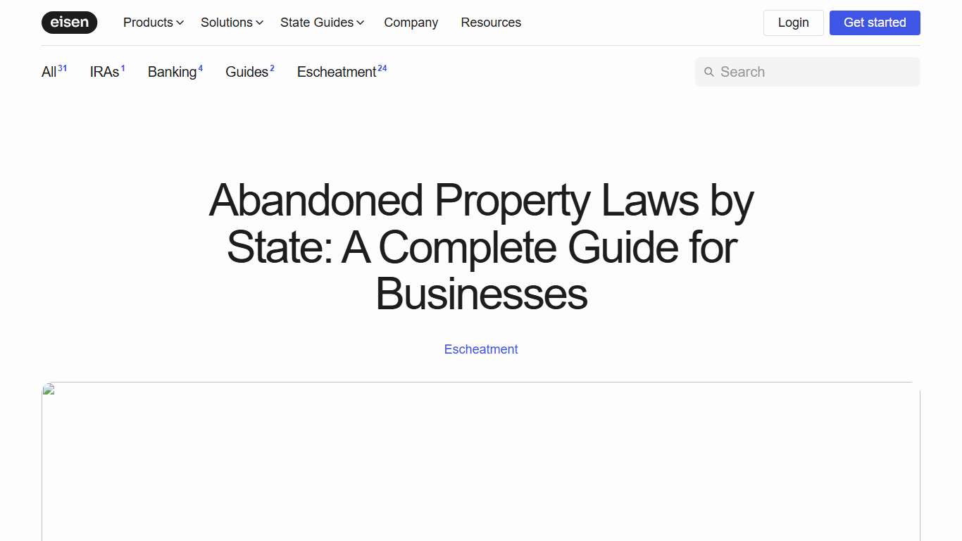Abandoned Property Laws by State (Updated for 2026) Eisen Blog